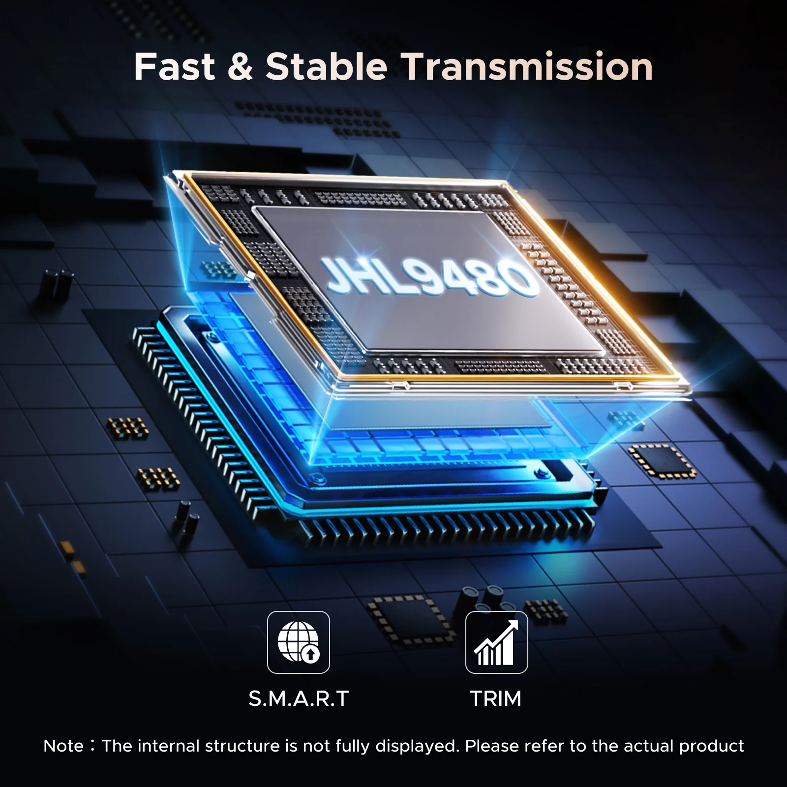 UGREEN 80Gbps 8TB M.2 NVMe SSD Enclosure - Image 6