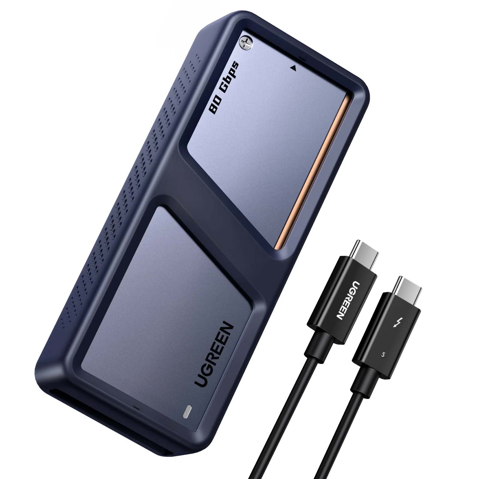 UGREEN 80Gbps 8TB M.2 NVMe SSD Enclosure - Image 9