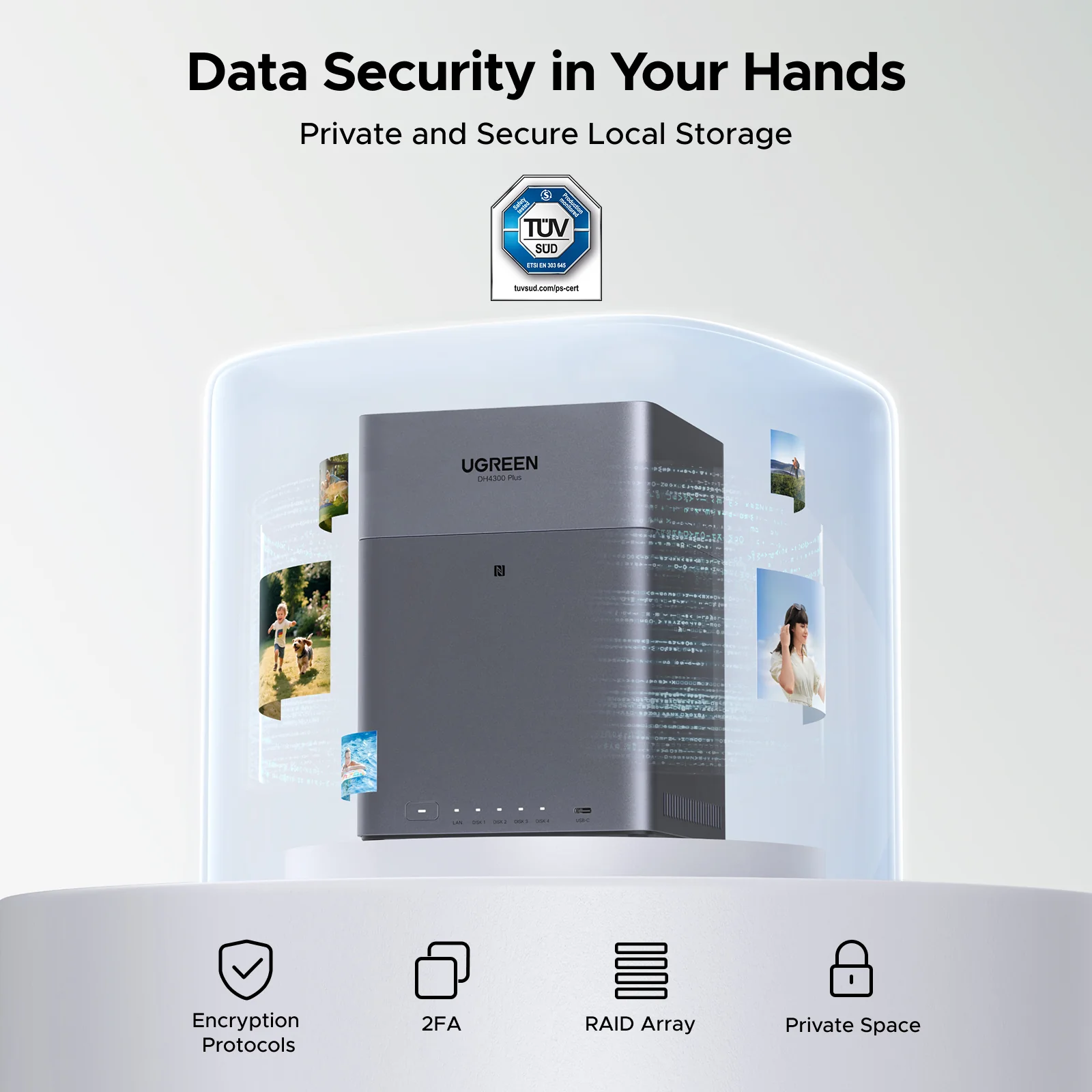 UGREEN NASync DH4300 Plus - Image 9