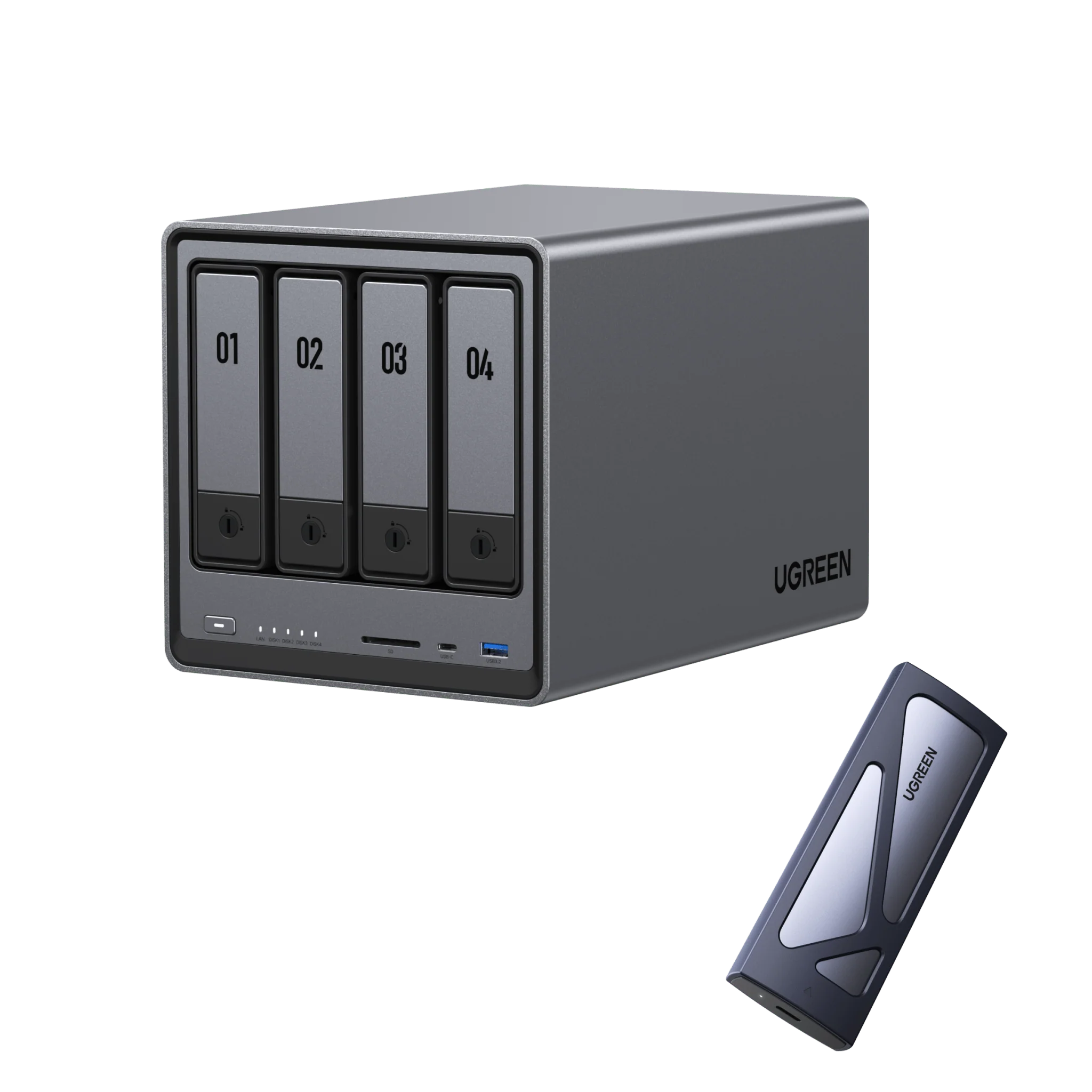 UGREEN NASync DXP4800 - Image 14