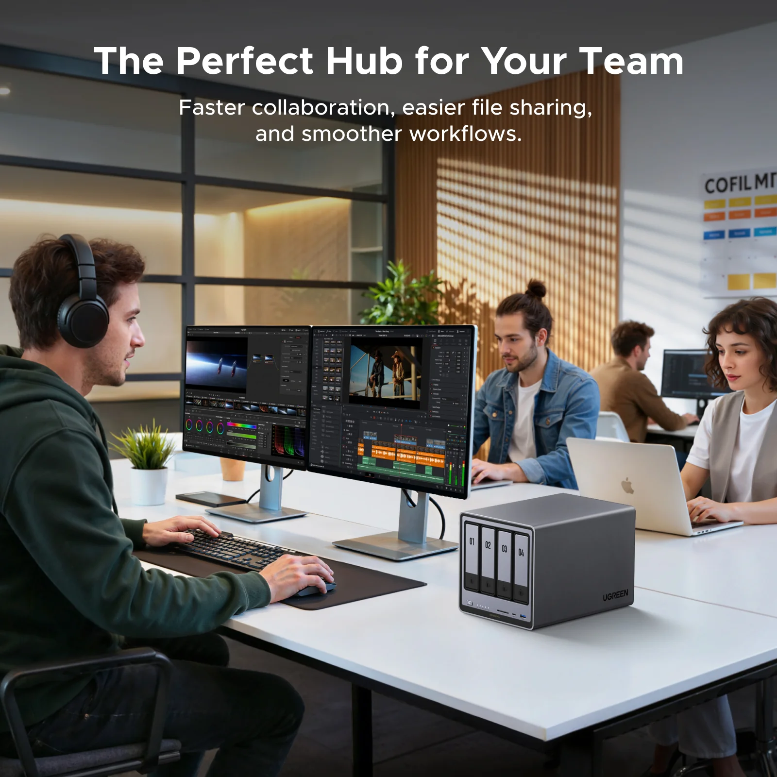 UGREEN NASync DXP4800 Pro - Image 10