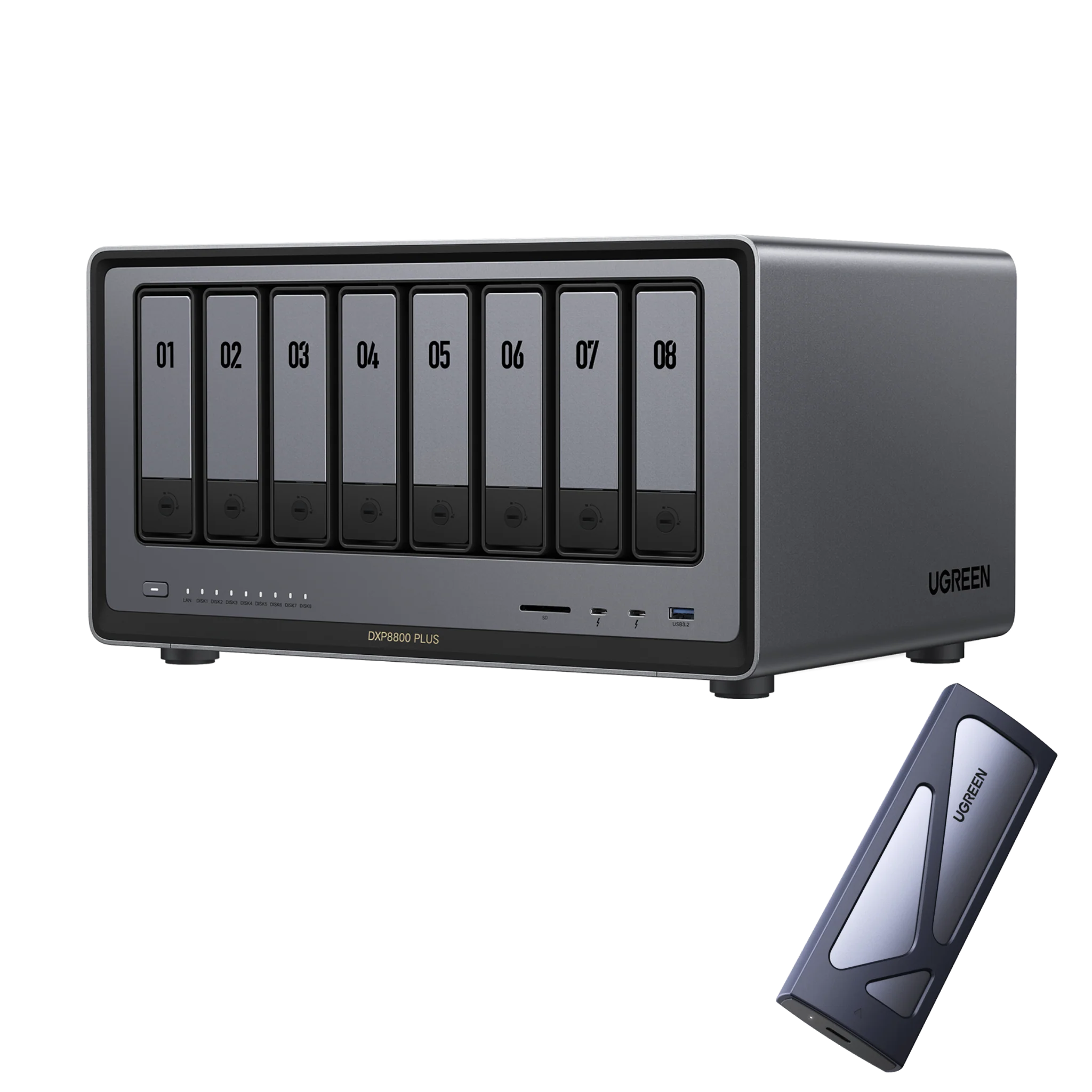 UGREEN NASync DXP8800 Plus - Image 8